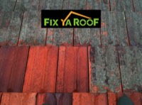 clean roof tiles